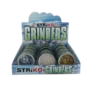 STRiKO 3-Part Zinc Alloy 52MM Grinder - ...